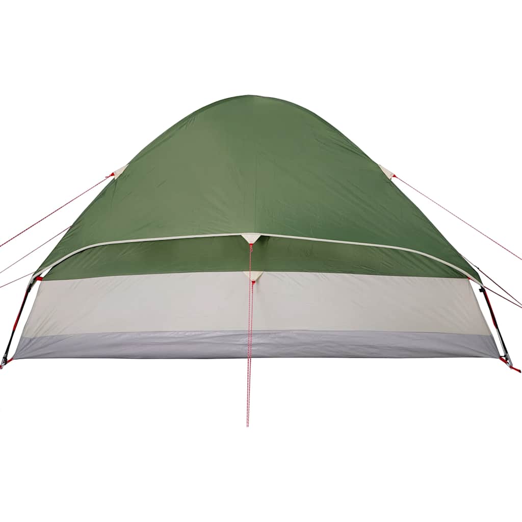 vidaXL Σκηνή Κάμπινγκ 2 Ατόμων Αδιάβροχη Πράσινη