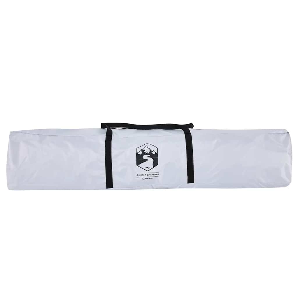 vidaXL Σκηνή Κάμπινγκ 1 Ατόμου Αδιάβροχη Λευκή Ύφασμα Συσκότισης