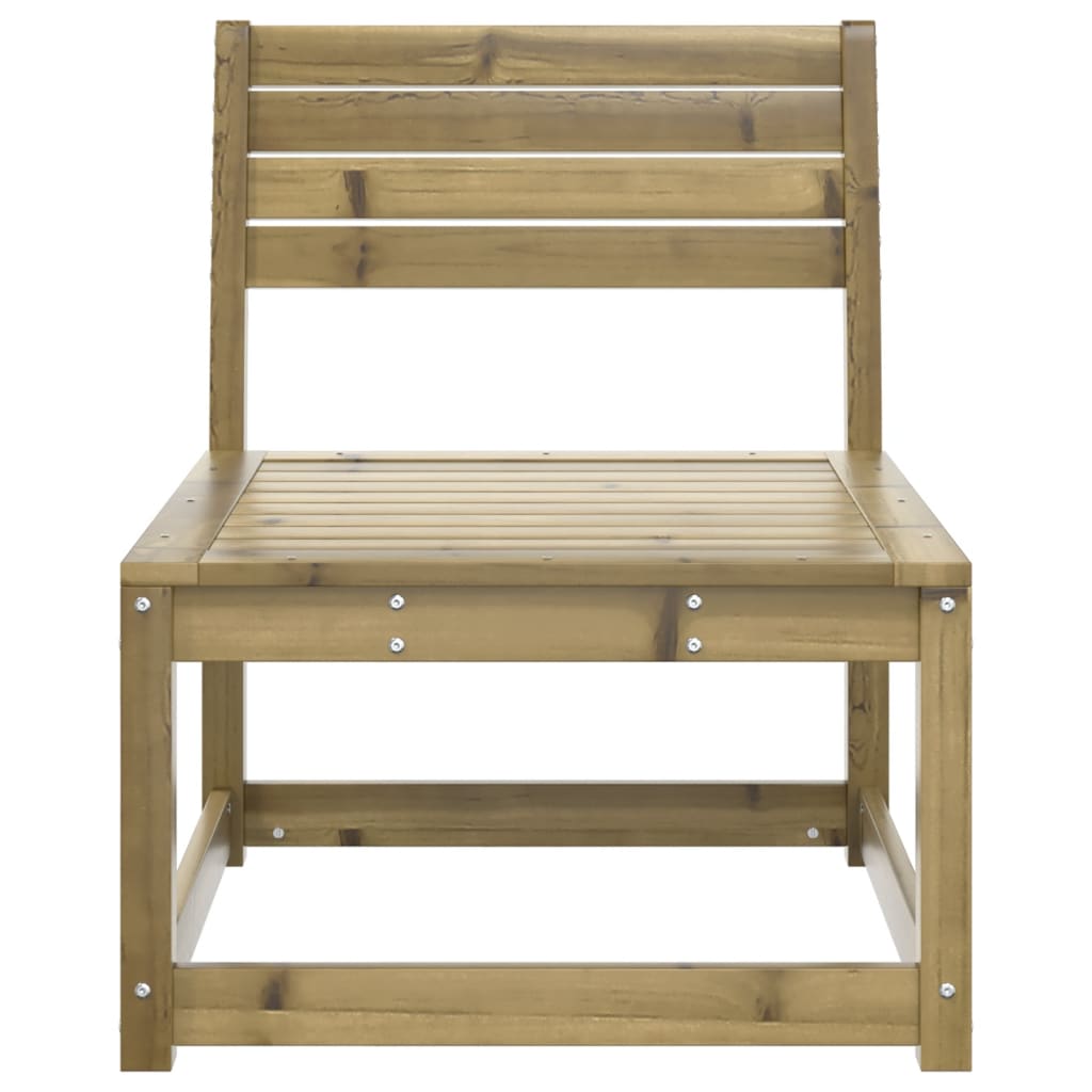 vidaXL Καναπές Κήπου από Εμποτισμένο Ξύλο Πεύκου