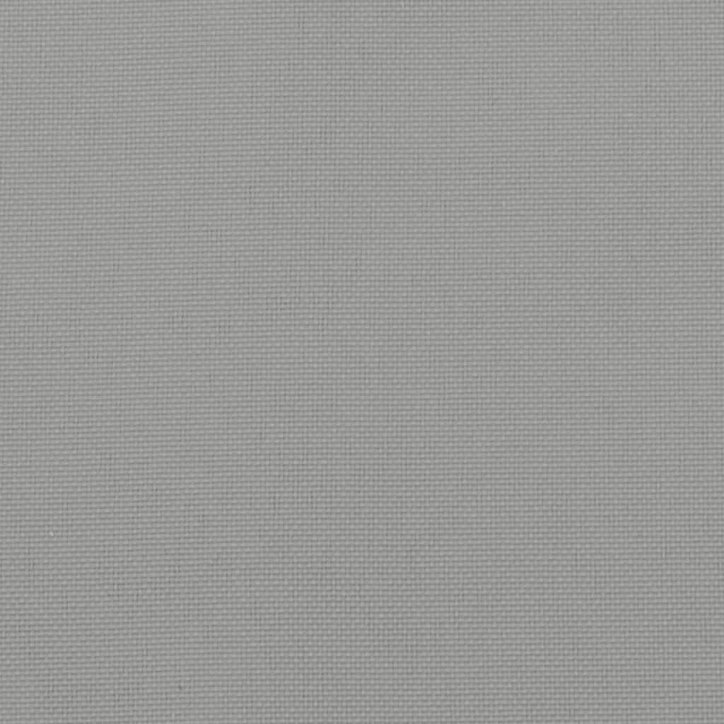 vidaXL Καναπές Κήπου Γωνιακός 73x73x78εκ. Εμποτ. Ξύλο Πεύκου Μαξιλάρια