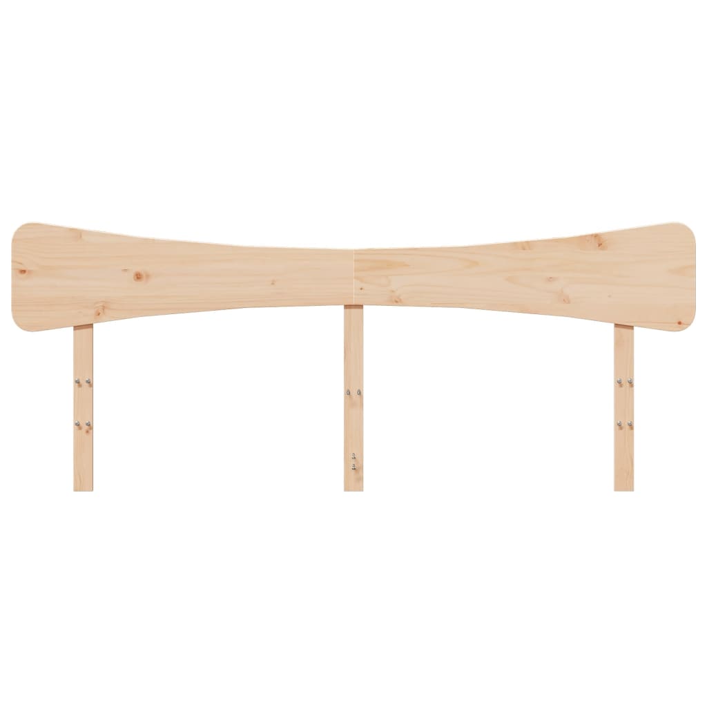 vidaXL Κεφαλάρι 200 εκ. από Μασίφ Ξύλο Πεύκου