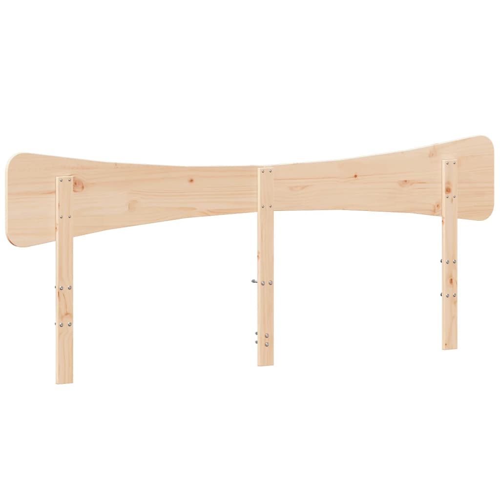 vidaXL Κεφαλάρι 200 εκ. από Μασίφ Ξύλο Πεύκου