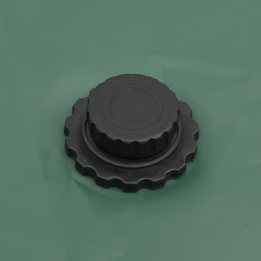 vidaXL Δεξαμενή Νερού με Μπαταρία Πτυσσόμενη 500 Λ. από PVC