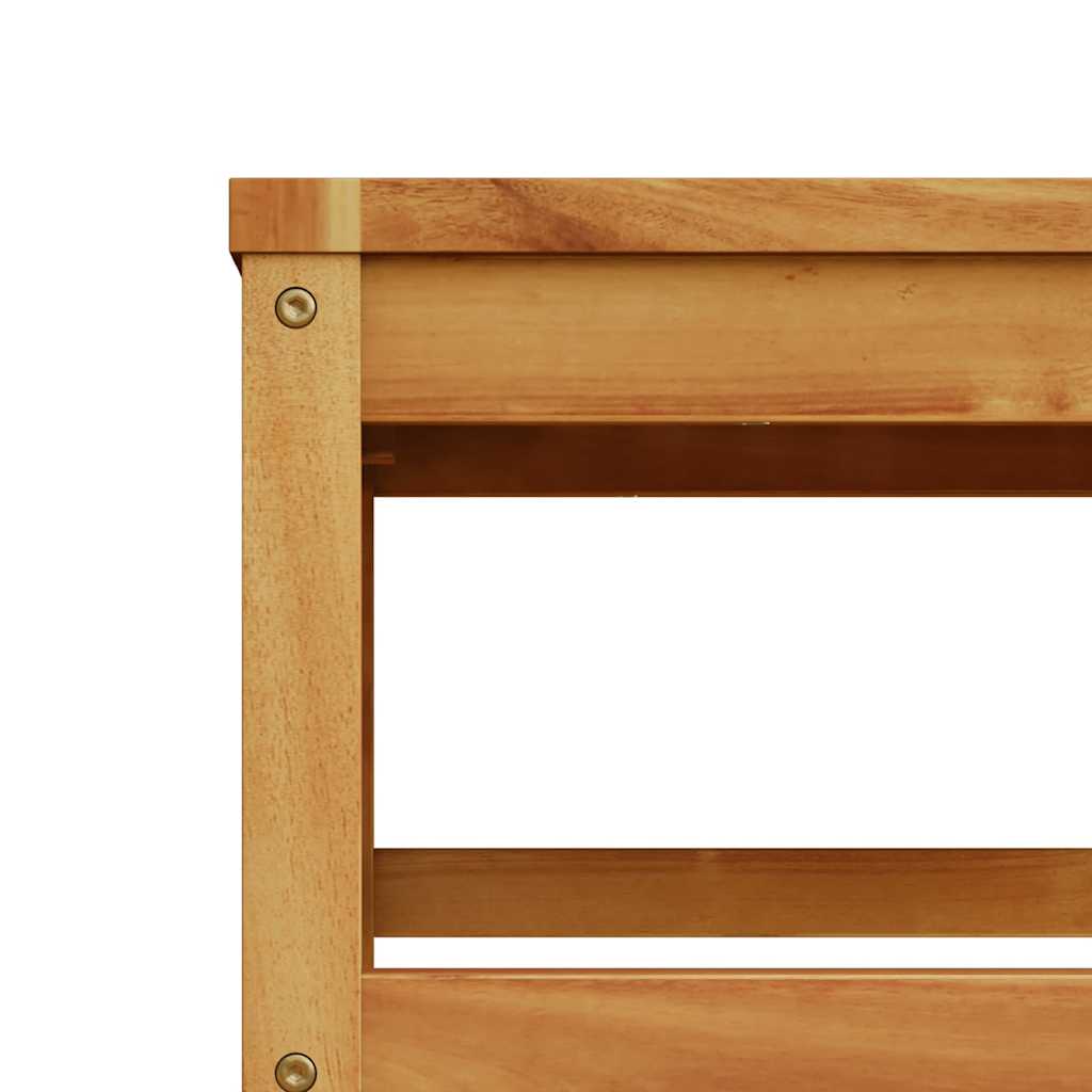 vidaXL Σαλόνι Κήπου Σετ 6 Τεμαχίων από Μασίφ Ξύλο Ακακίας με Μαξιλάρια