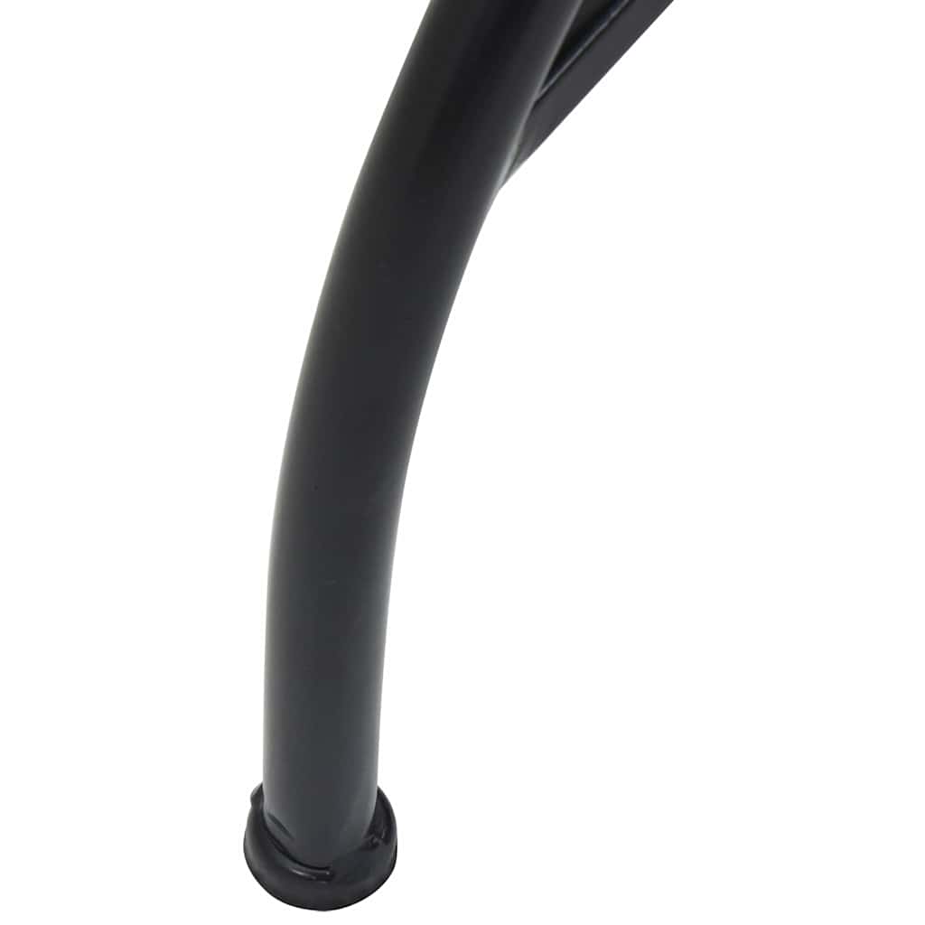 vidaXL Σετ Bistro «Μωσαϊκό» Μπλε/Λευκό Σίδηρος και Κεραμικό