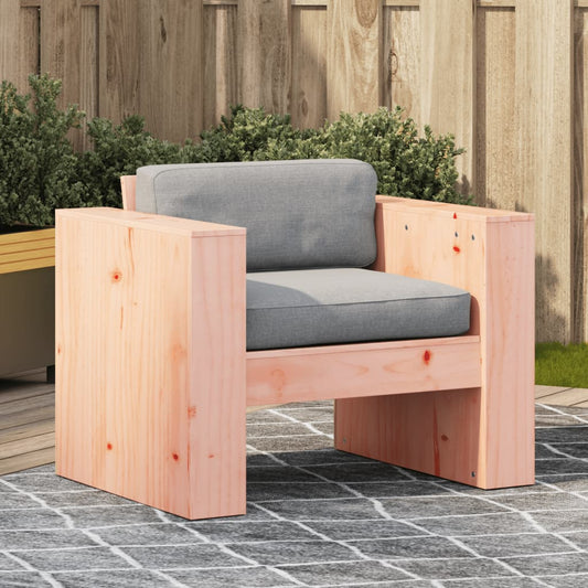 vidaXL Καναπές Κήπου 79 x 60 x 62 εκ. από Μασίφ Ξύλο Ψευδοτσούγκας