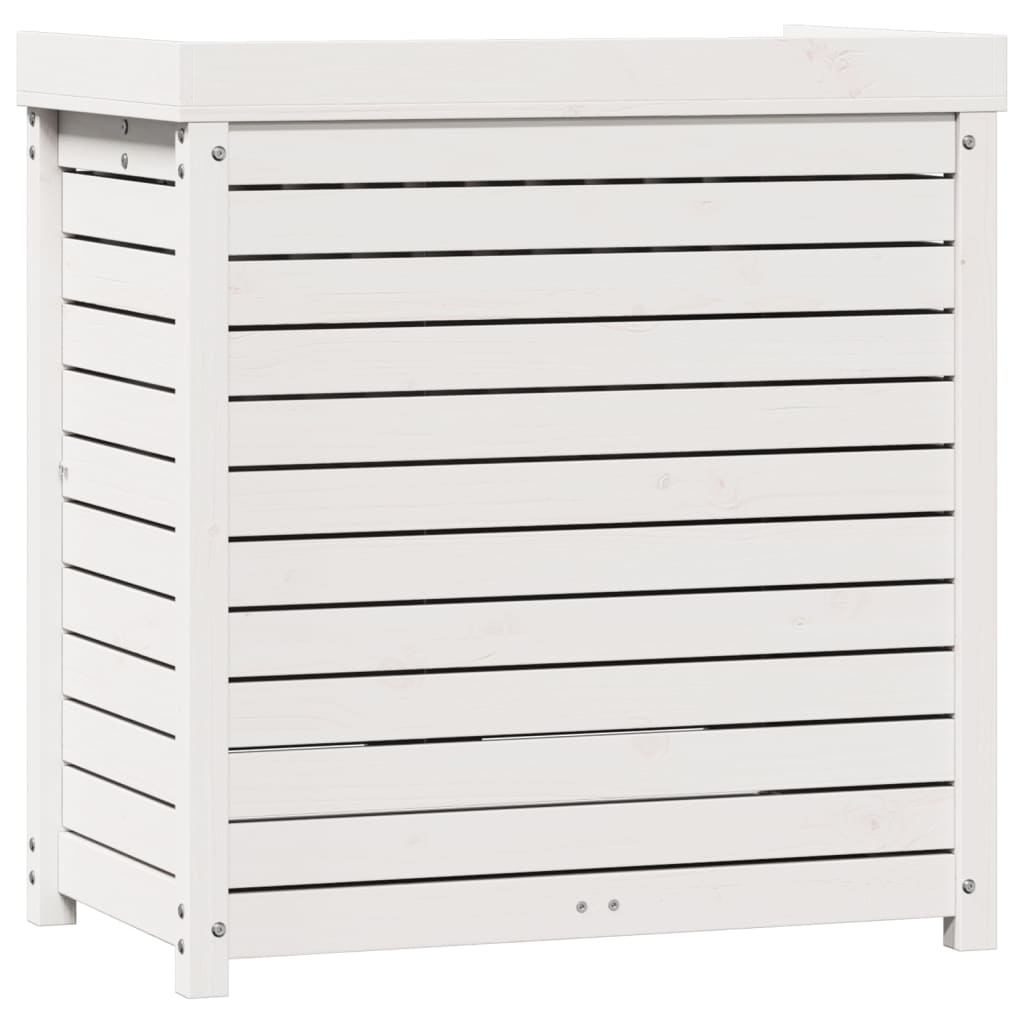 vidaXL Τραπέζι Κηπουρικής με Ράφια 82,5x50x86,5 εκ. Μασίφ Ξύλο Πεύκου