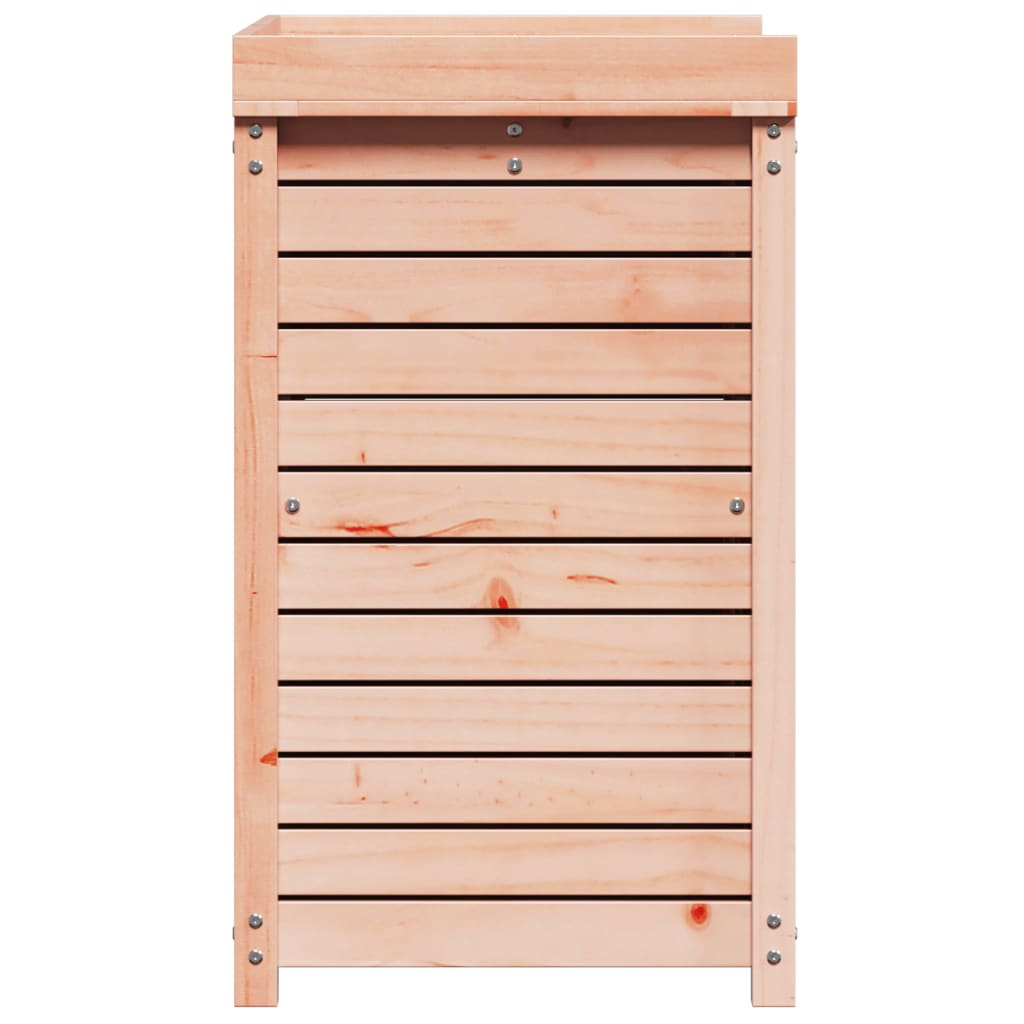 vidaXL Τραπέζι Κηπουρικής με Ράφια 82,5x50x86,5 εκ. Μασίφ Ψευδότσουγκα