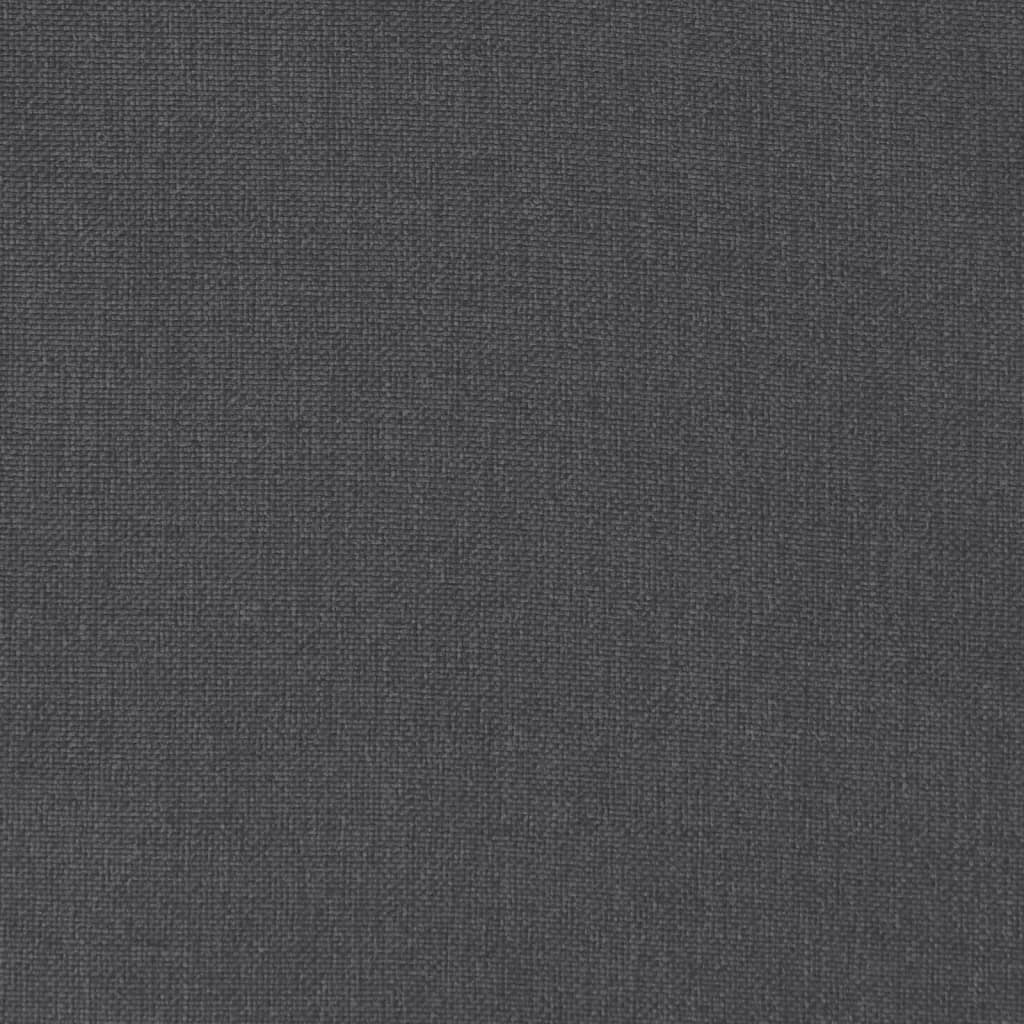 vidaXL Μαξιλάρια Καρέκλας Κήπου Πλάτη 6 τεμ Ανθρακί 100x50x4 εκ Ύφασμα