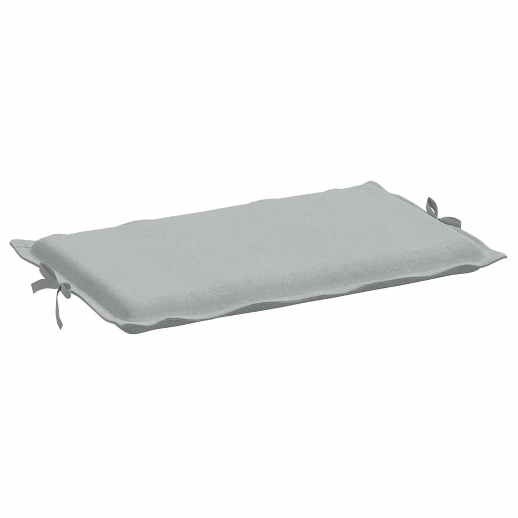 vidaXL Μαξιλάρι Ξαπλώστρας Ανοιχτό Γκρι 186x58x4 εκ. Ύφασμα