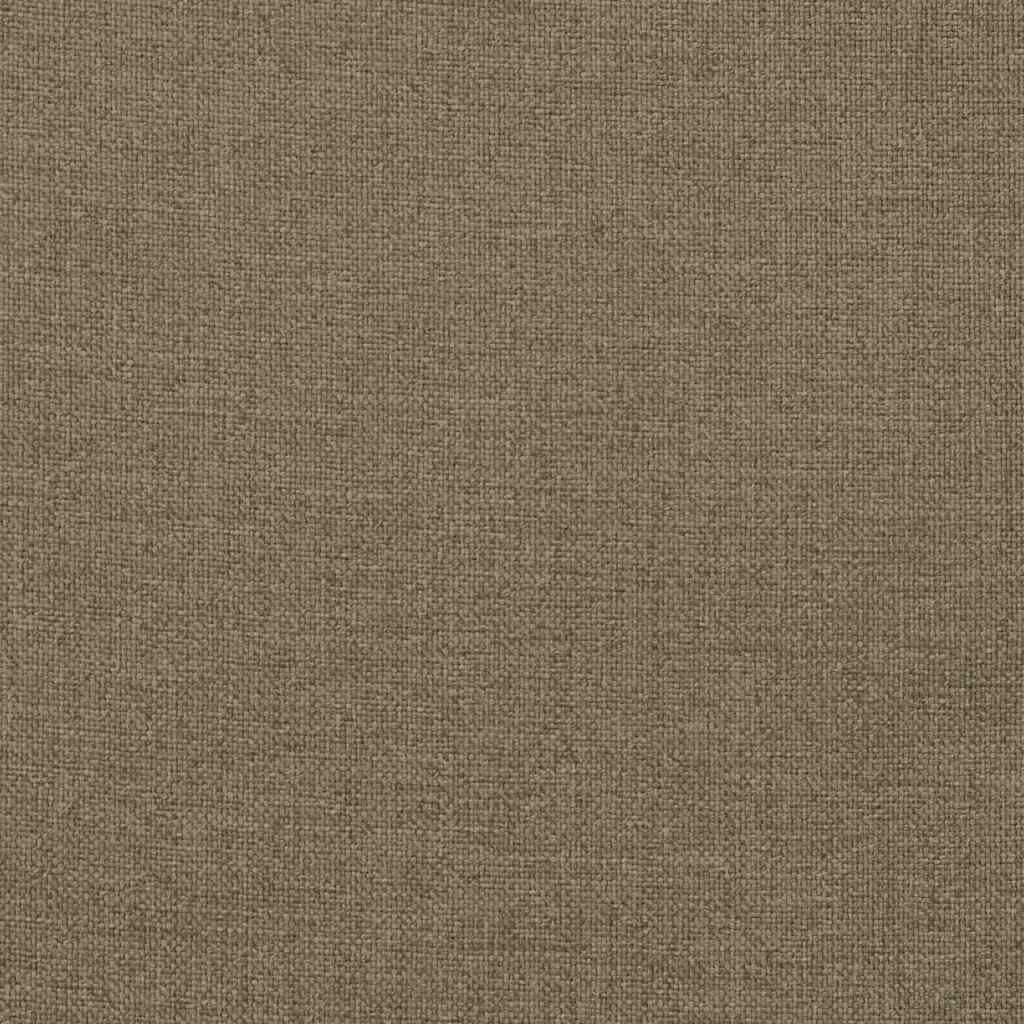 vidaXL Μαξιλάρι Σεζλόνγκ Taupe (75+105) x 50 x 4 εκ. Υφασμάτινη