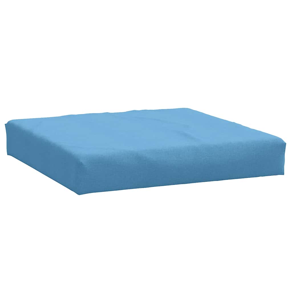 vidaXL Μαξιλάρια από Παλέτες 2 τεμ. από Ύφασμα Melange Blue