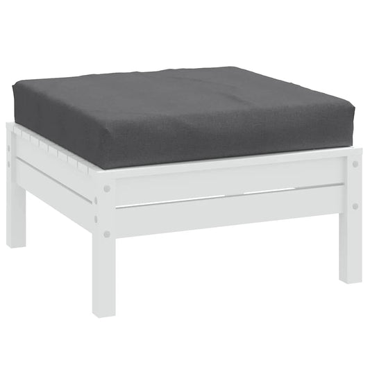 vidaXL Μαξιλάρι Παλέτας Ανθρακί 60x60x9,5 εκ. Ύφασμα