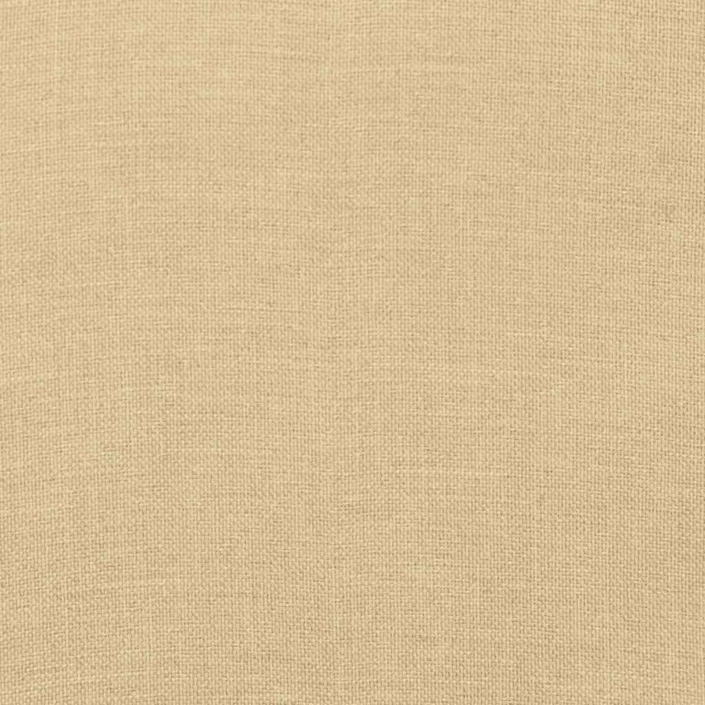 vidaXL Μαξιλάρι Παλέτας Μπεζ 60x60x9,5 εκ. Ύφασμα