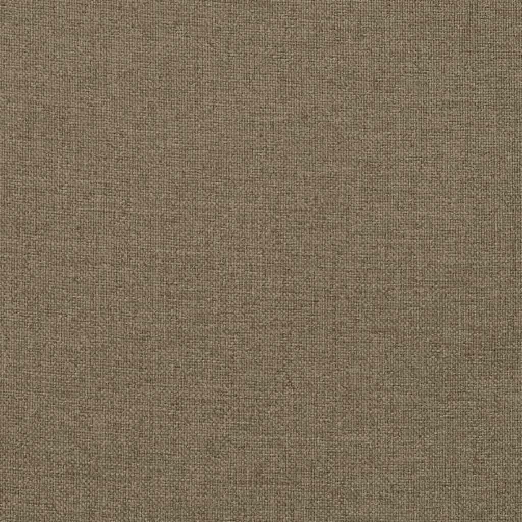 vidaXL Μαξιλάρι Παλέτας Taupe 60x60x9,5 εκ. Ύφασμα