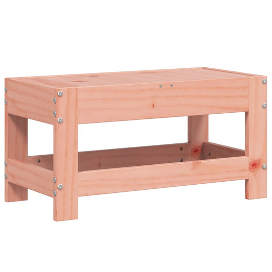 vidaXL Υποπόδιο Κήπου 62 x 30 x 32 εκ. από Μασίφ Ξύλο Ψευδοτσούγκας