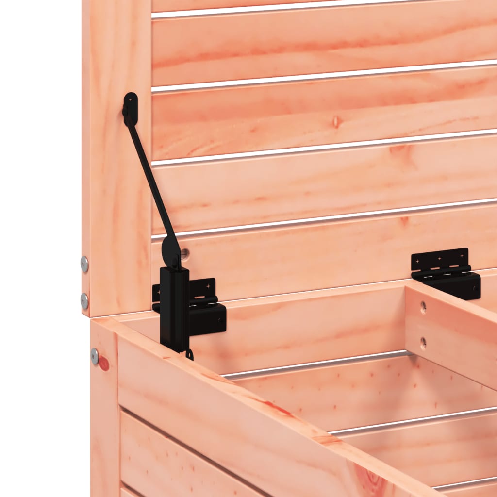 vidaXL Υποπόδιο Κήπου 62x63,5x53,5 εκ. από Μασίφ Ξύλο Ψευδοτσούγκας