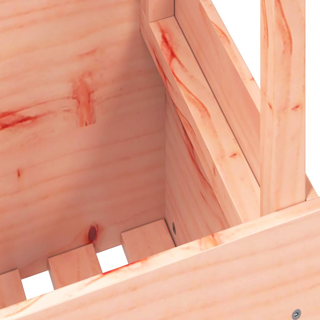 vidaXL Τραπέζι Κήπου 100x50x75 εκ. από Μασίφ Ξύλο Ψευδοτσούγκας