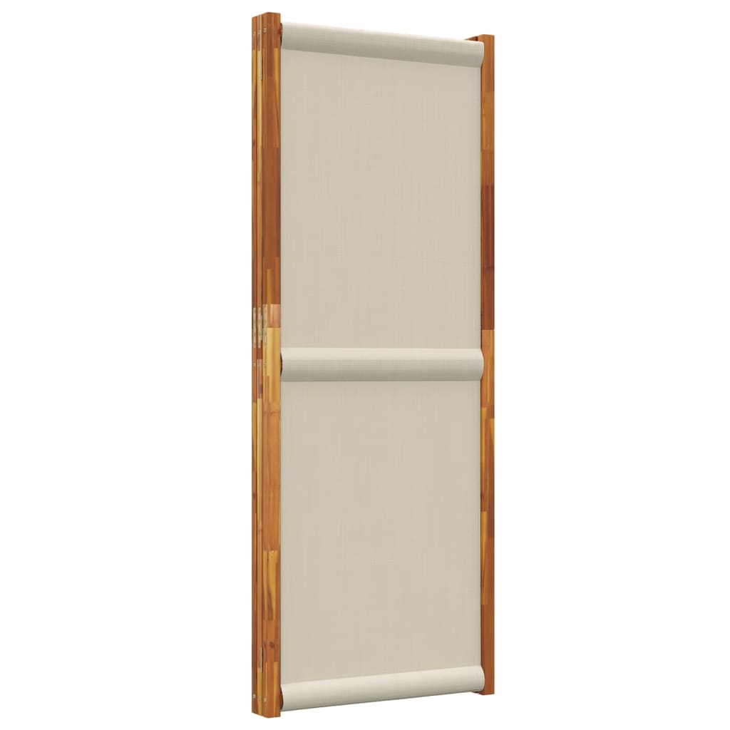 vidaXL Διαχωριστικό Δωματίου με 3 Πάνελ Αν. Γκρι 210 x 180 εκ.