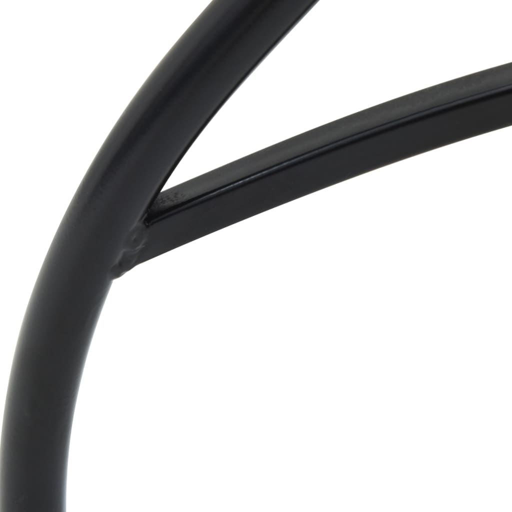 vidaXL Τραπέζι Bistro «Μωσαϊκό» Τερακότα Ø50x70 εκ. Κεραμικό