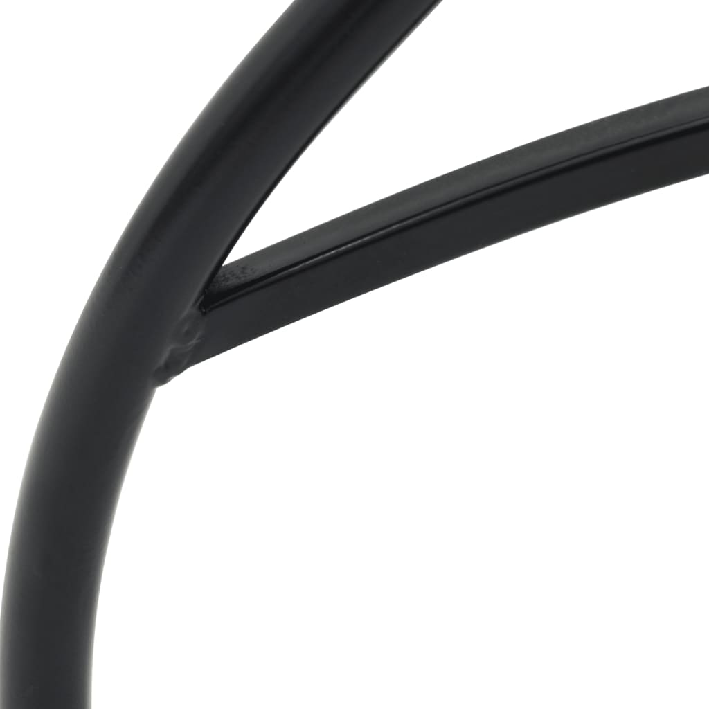 vidaXL Τραπέζι Bistro «Μωσαϊκό» Μπλε/Λευκό Ø50x70 εκ. Κεραμικό