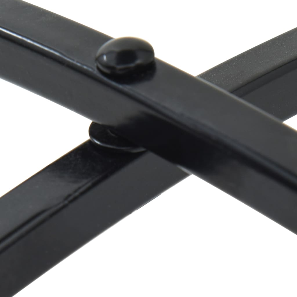 vidaXL Τραπέζι Bistro «Μωσαϊκό» Μπλε/Λευκό Ø50x70 εκ. Κεραμικό