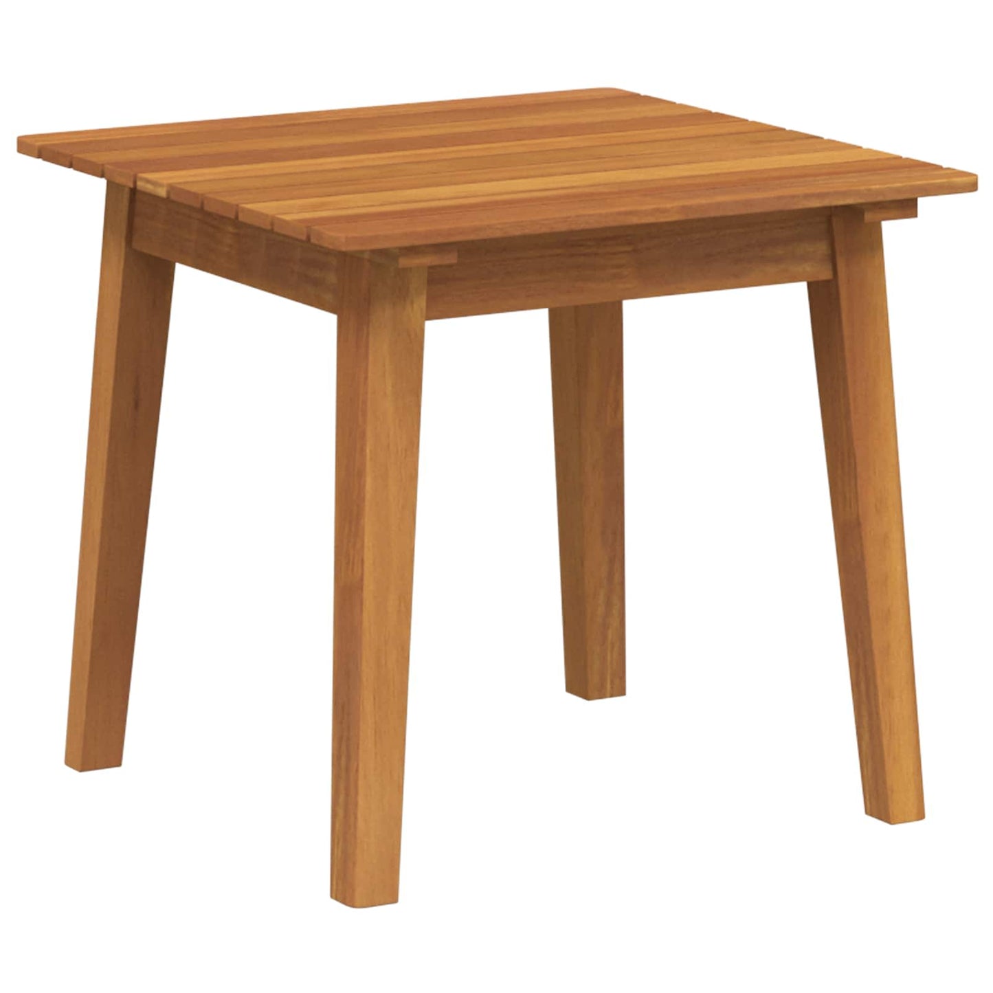 vidaXL Τραπεζάκι Πλευράς Καφέ 45 x 45 x 40 cm Στερεό Ξύλο Ακακίας