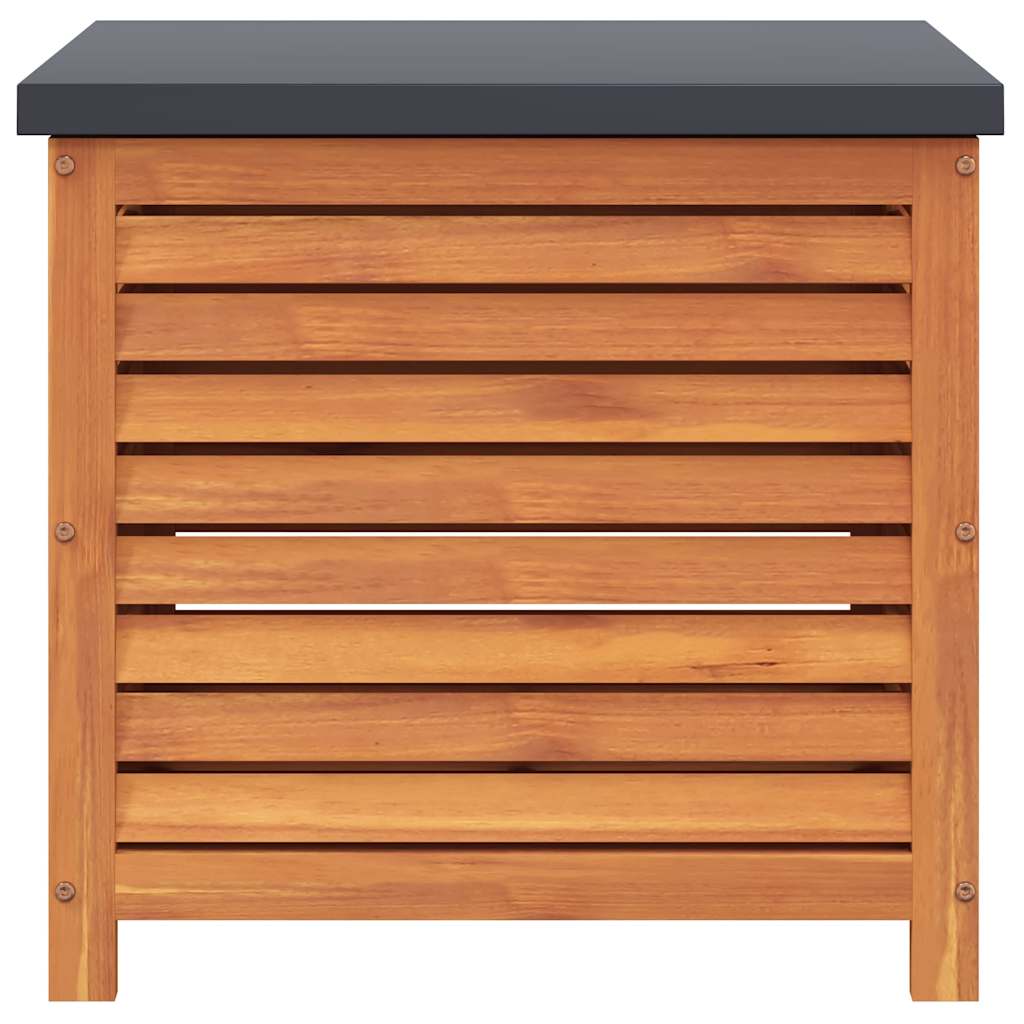 vidaXL Μπαούλο Αποθήκευσης Κήπου 60x50x55εκ. από Μασίφ Ξύλο Ευκαλύπτου