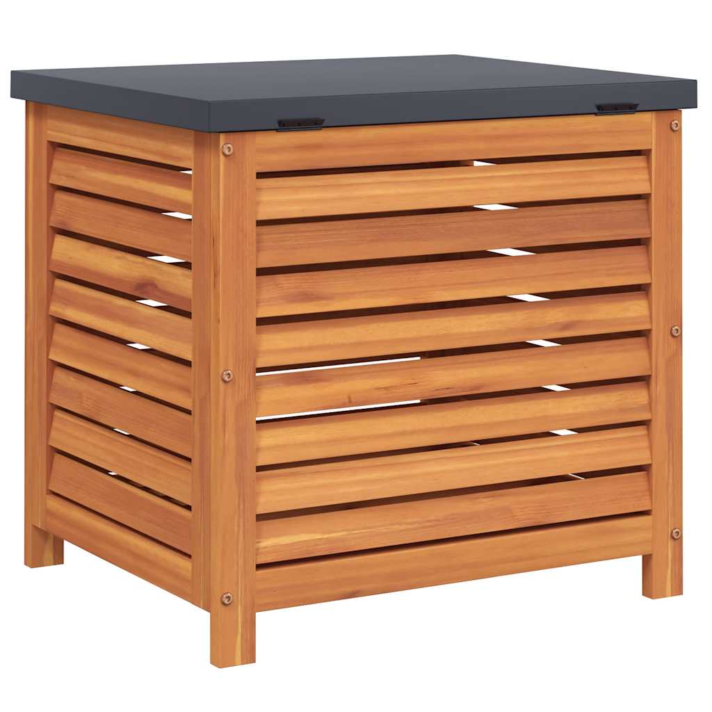 vidaXL Μπαούλο Αποθήκευσης Κήπου 60x50x55εκ. από Μασίφ Ξύλο Ευκαλύπτου