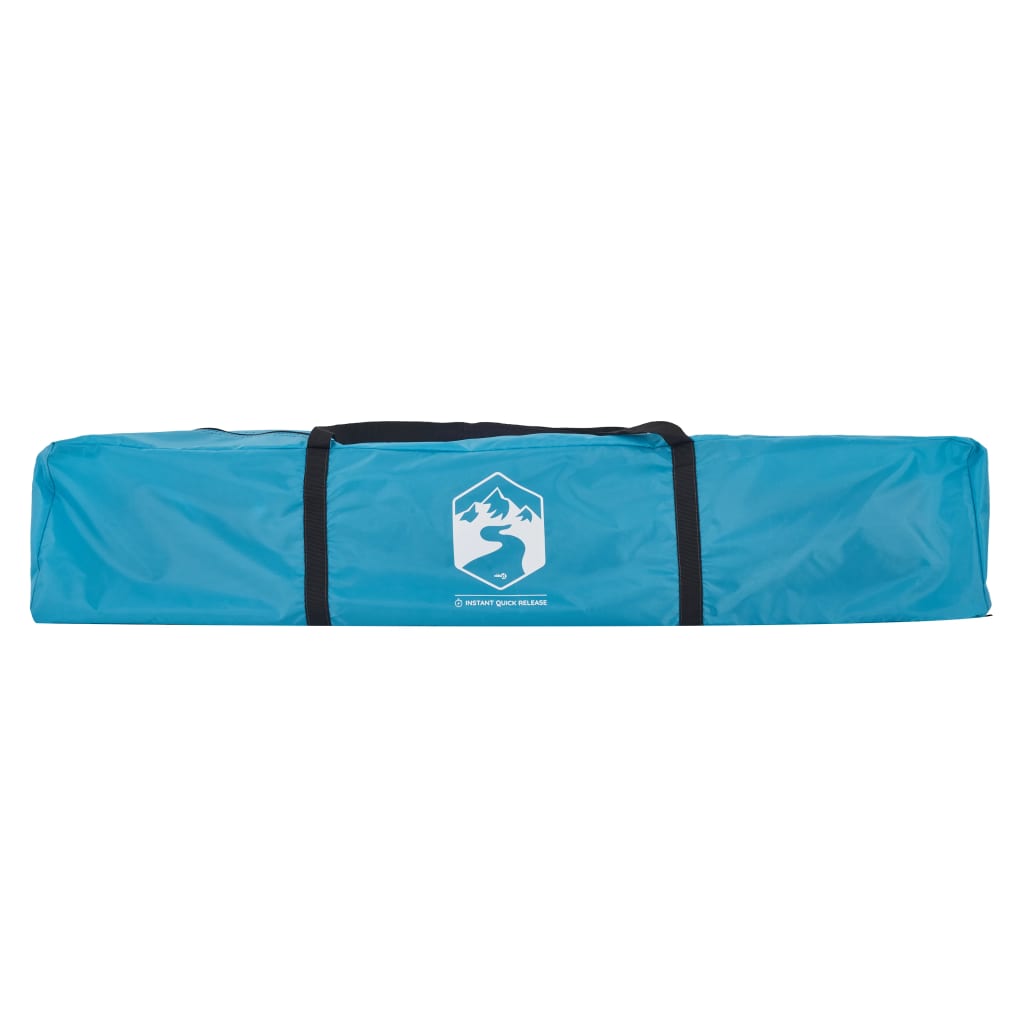 vidaXL Σκηνή Κάμπινγκ με Θόλο 3 Ατόμων Ταχείας Απελευθέρωσης Μπλε