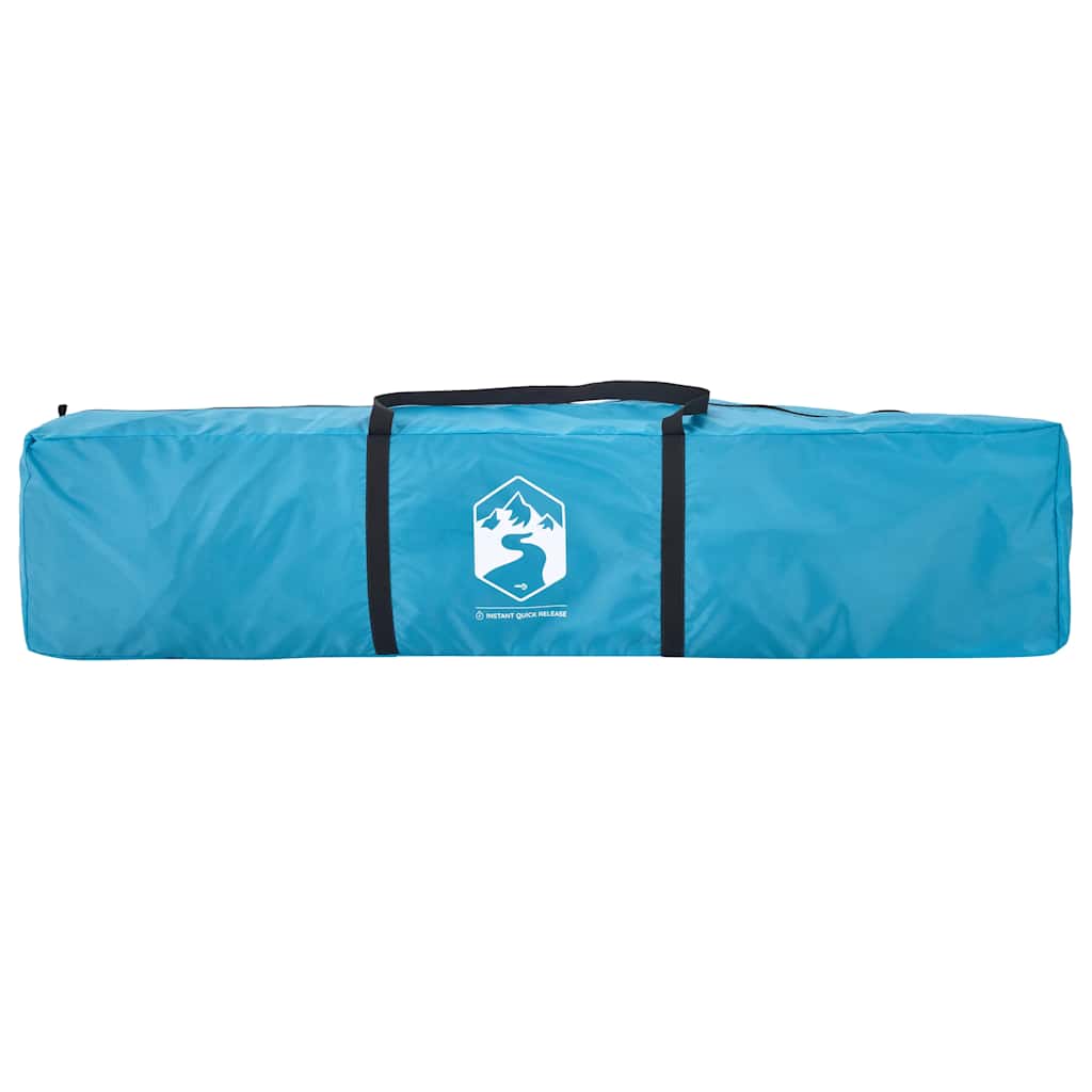 vidaXL Σκηνή Οικογενειακή με Θόλο 5 Ατόμων Ταχείας Απελευθέρωσης Μπλε