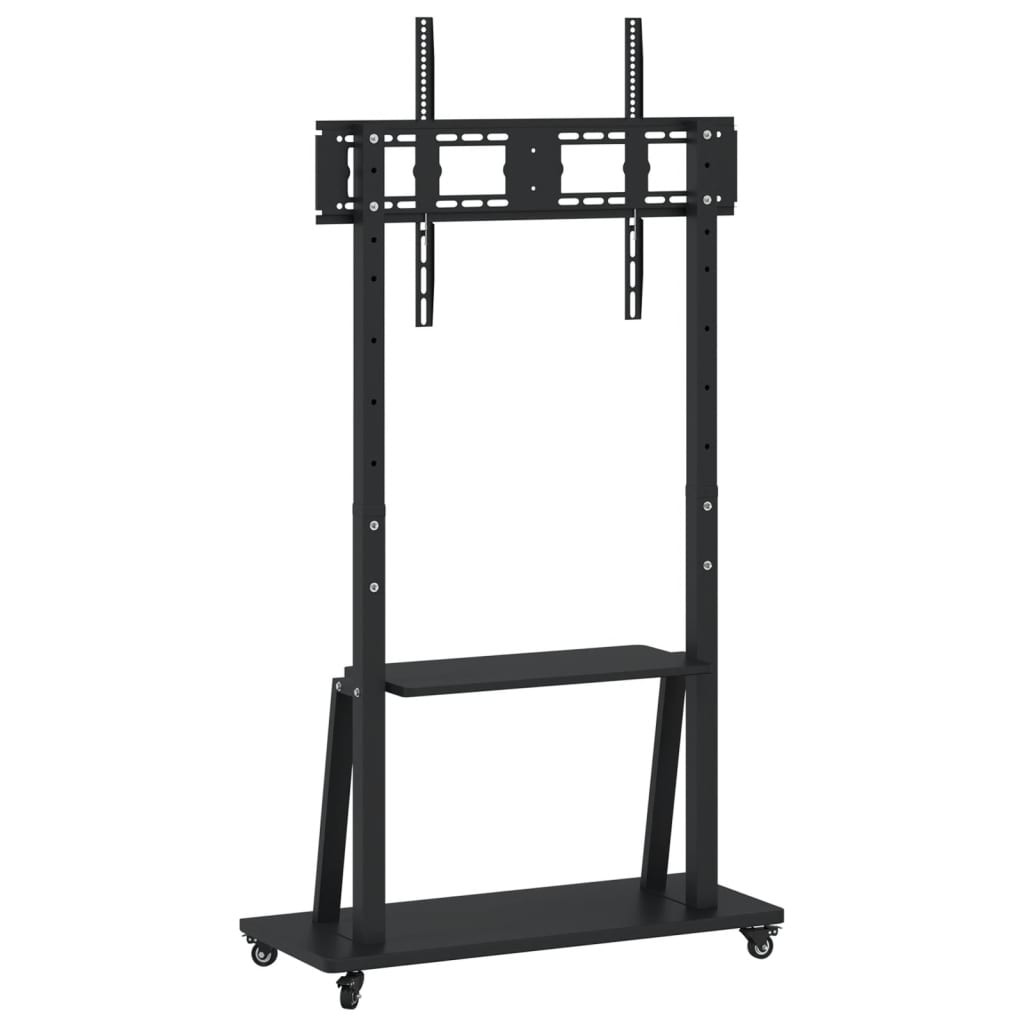 vidaXL Βάση Τηλεόρασης με Τροχούς 32-90Ιν. Max VESA 800x600χιλ. 100κ.
