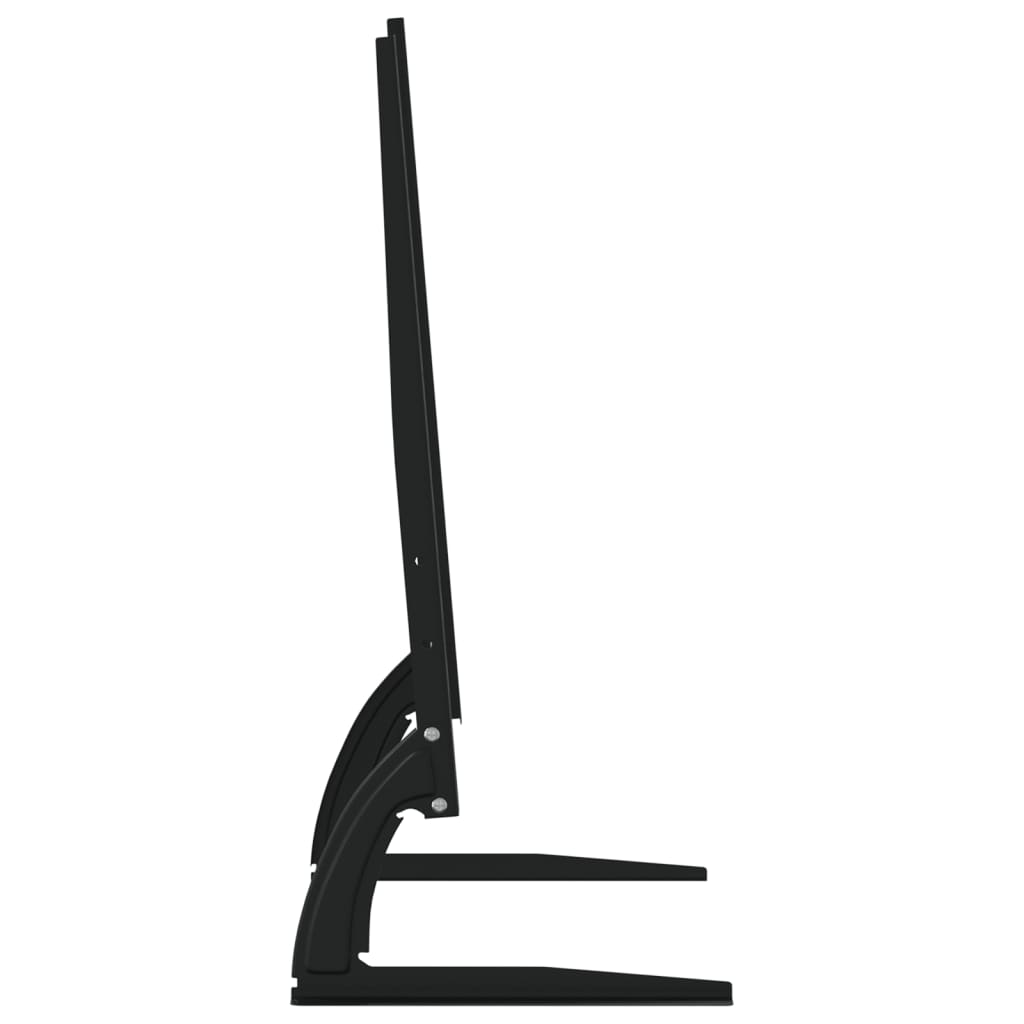 vidaXL Βάσεις Τηλεόρασης 2Τεμ Τροχούς 37-75 Max VESA 600x400χιλ. 45κ.