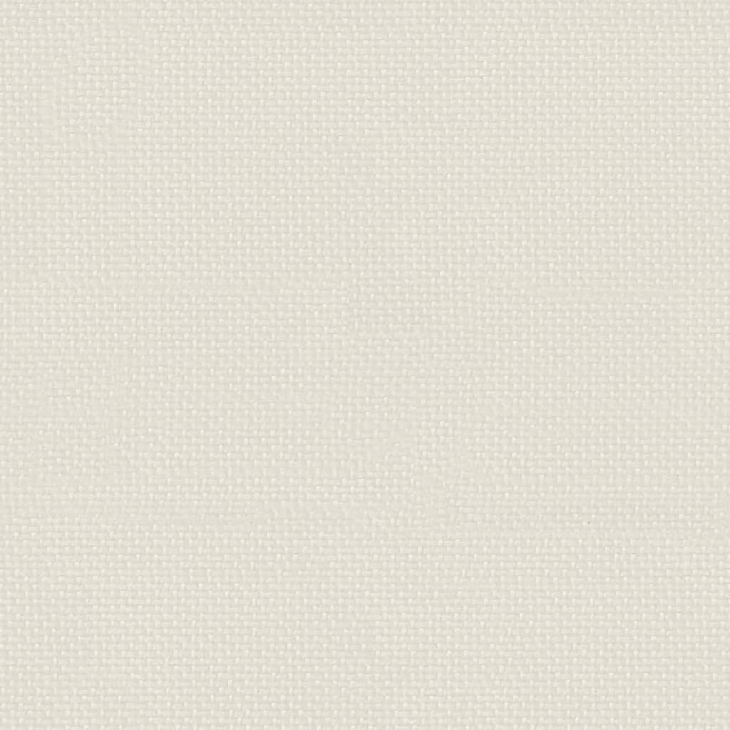 vidaXL Κιόσκι με Διπλή Οροφή Κρεμ 3,94x2,96 μ. Ατσάλινο