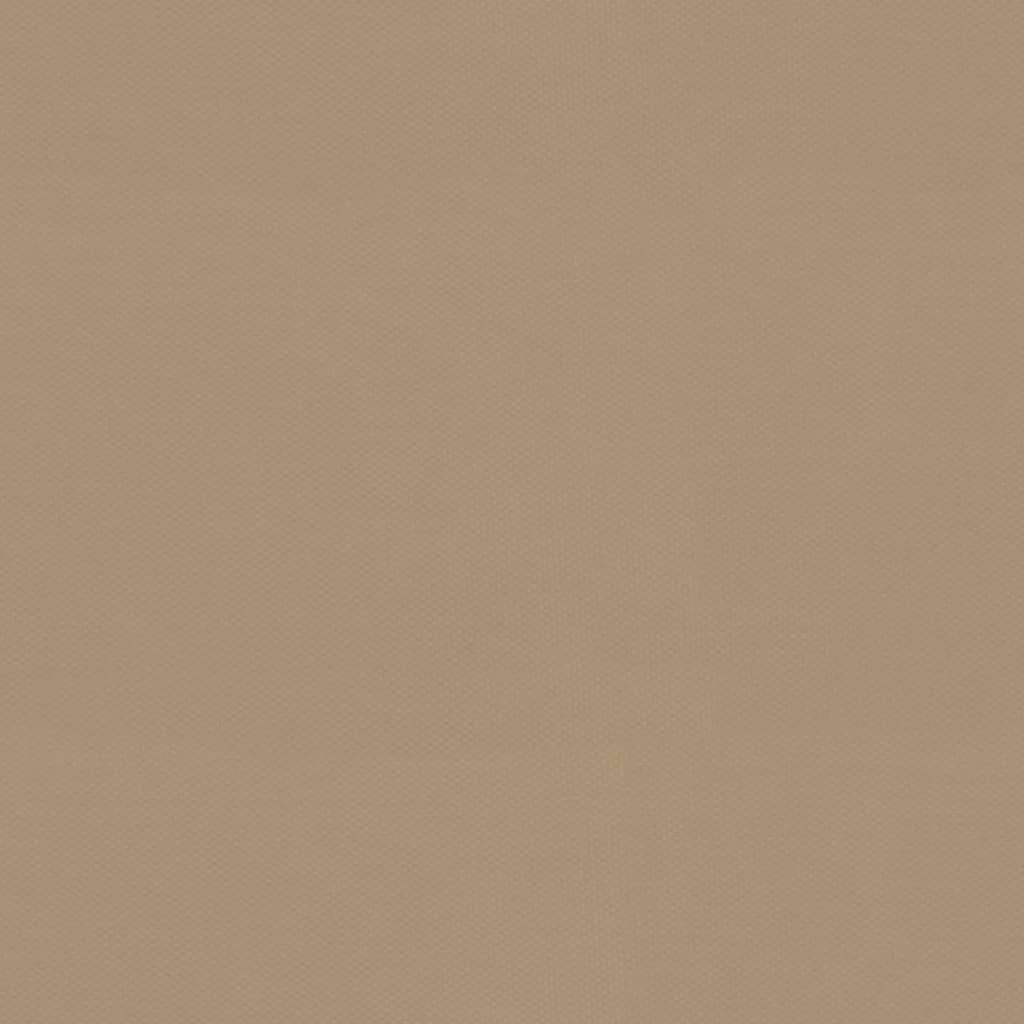 vidaXL Κιόσκι με Διπλούς Τοίχους/Δίχτυ Taupe 2,93x2,93 μ. από Ατσάλι