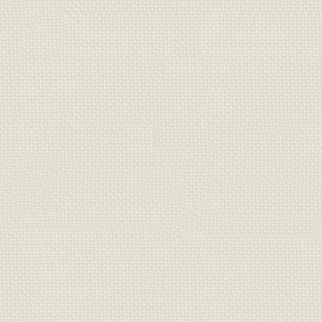 vidaXL Κιόσκι με Διπλούς Τοίχους/Δίχτυ Κρεμ 3,93x2,93 μ. από Ατσάλι