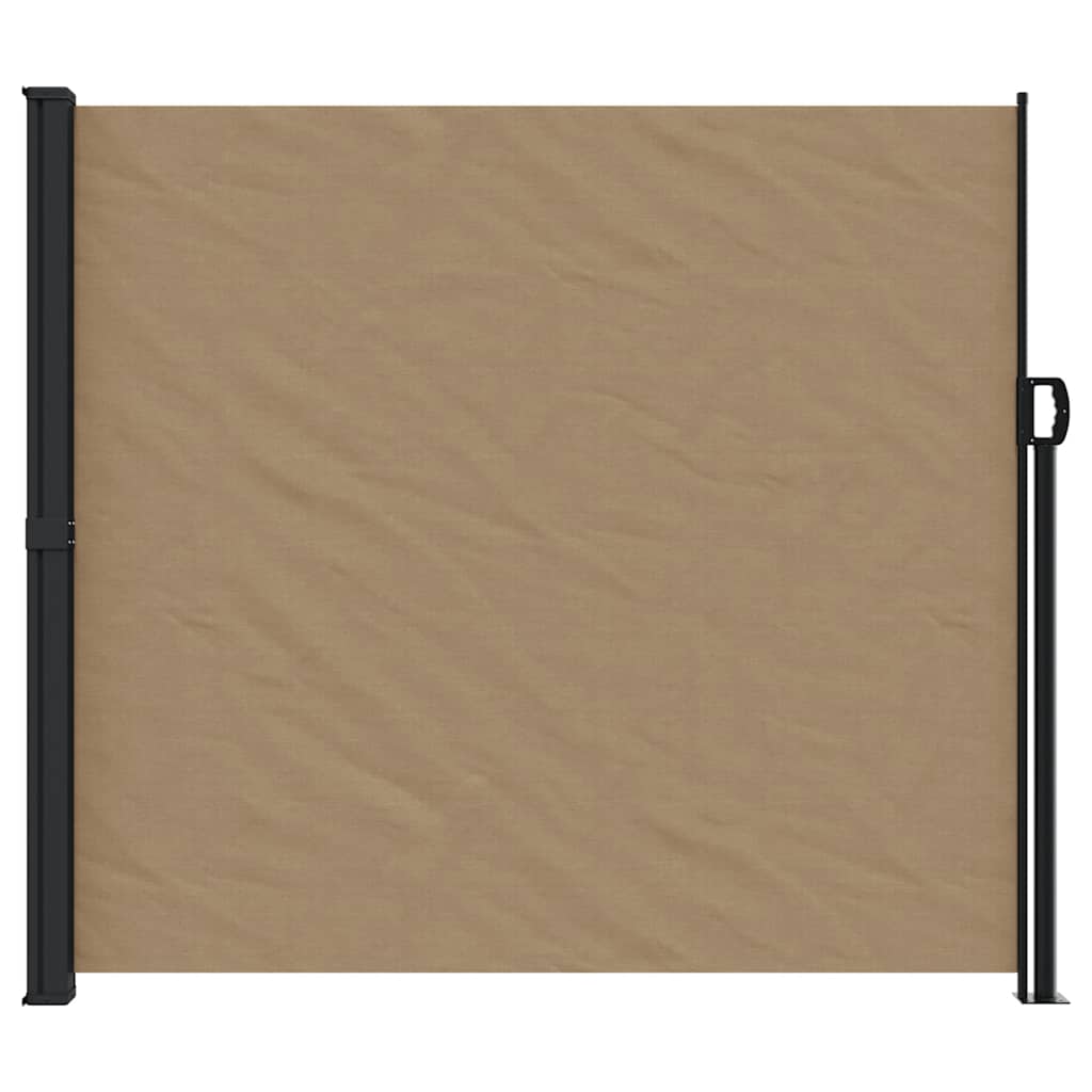 vidaXL Σκίαστρο Πλαϊνό Συρόμενο Taupe 180 x 300 εκ.