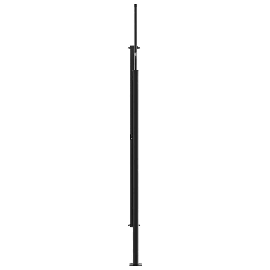 vidaXL Σκίαστρο Πλαϊνό Συρόμενο Taupe 200 x 300 εκ.