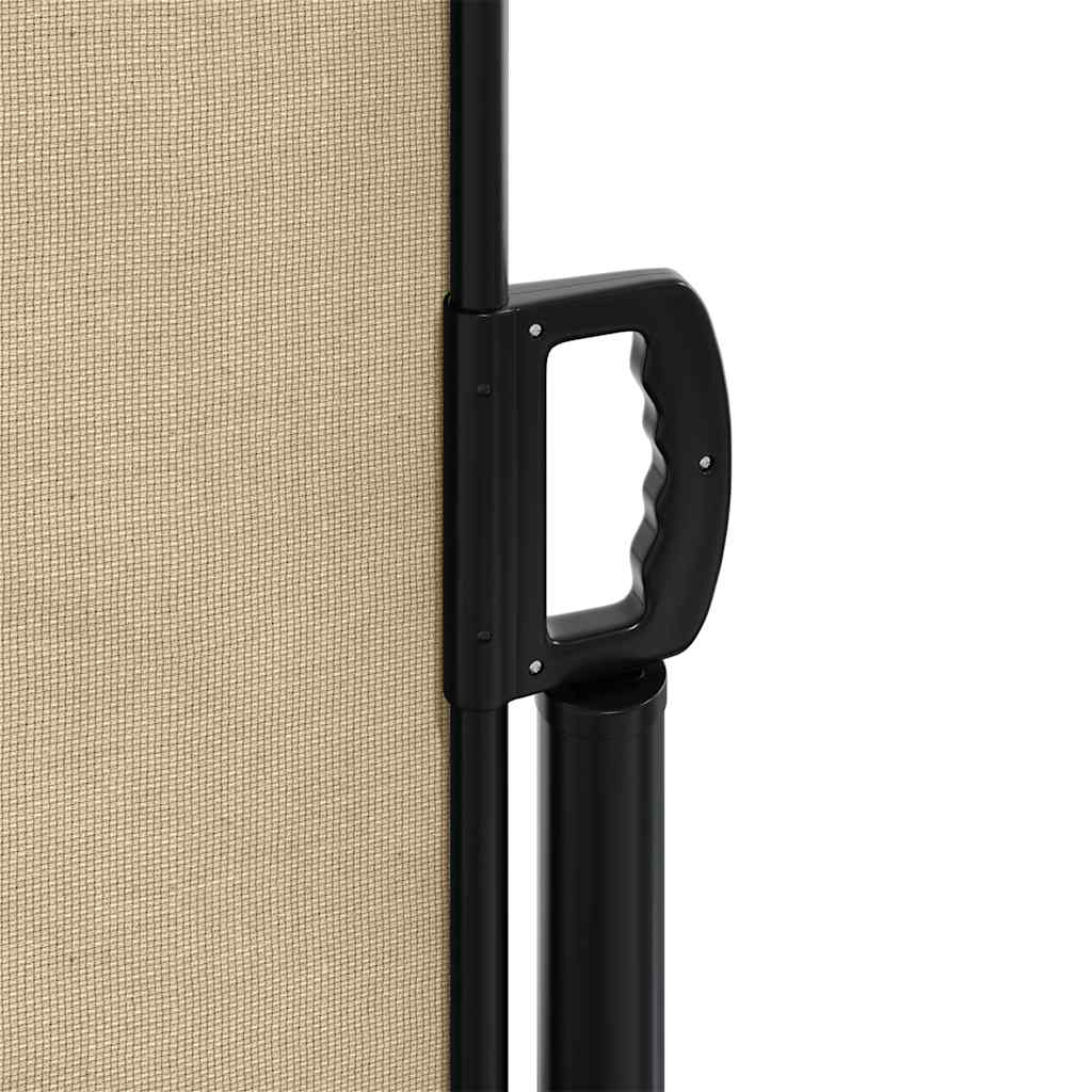vidaXL Σκίαστρο Πλαϊνό Συρόμενο Μπεζ 220 x 300 εκ.