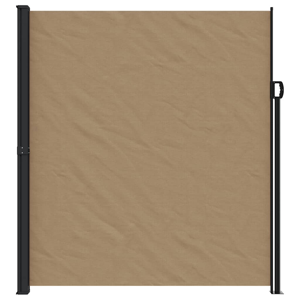 vidaXL Σκίαστρο Πλαϊνό Συρόμενο Taupe 220 x 300 εκ.