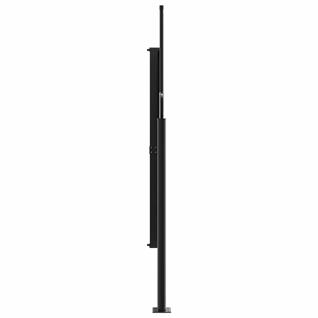 vidaXL Σκίαστρο Πλαϊνό Συρόμενο Λευκό 180 x 500 εκ.