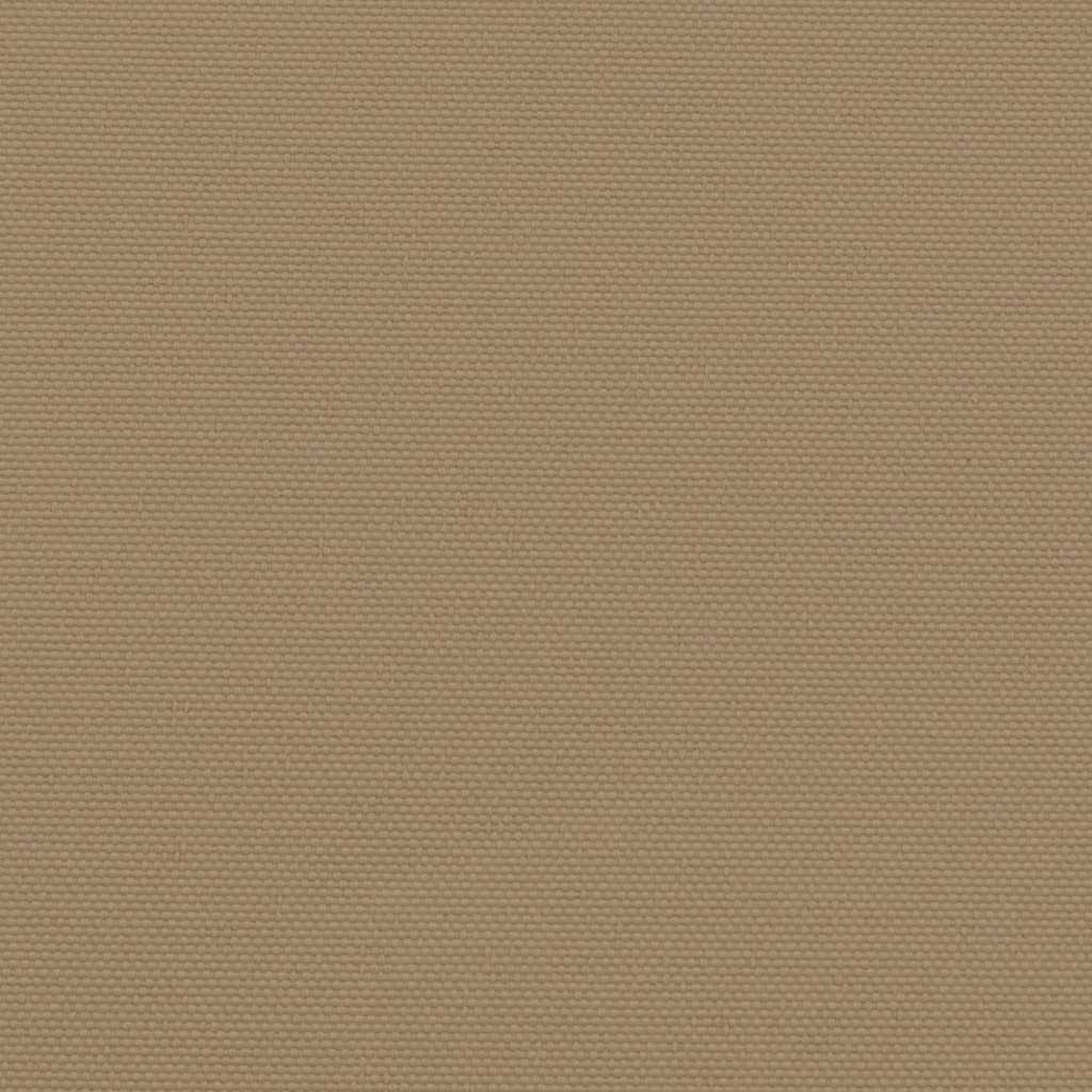 vidaXL Σκίαστρο Πλαϊνό Συρόμενο Taupe 180 x 500 εκ.