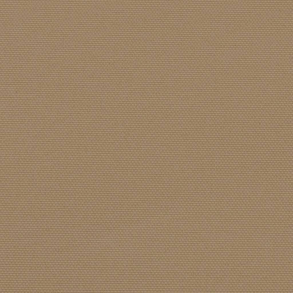 vidaXL Σκίαστρο Πλαϊνό Συρόμενο Taupe 200 x 500 εκ.