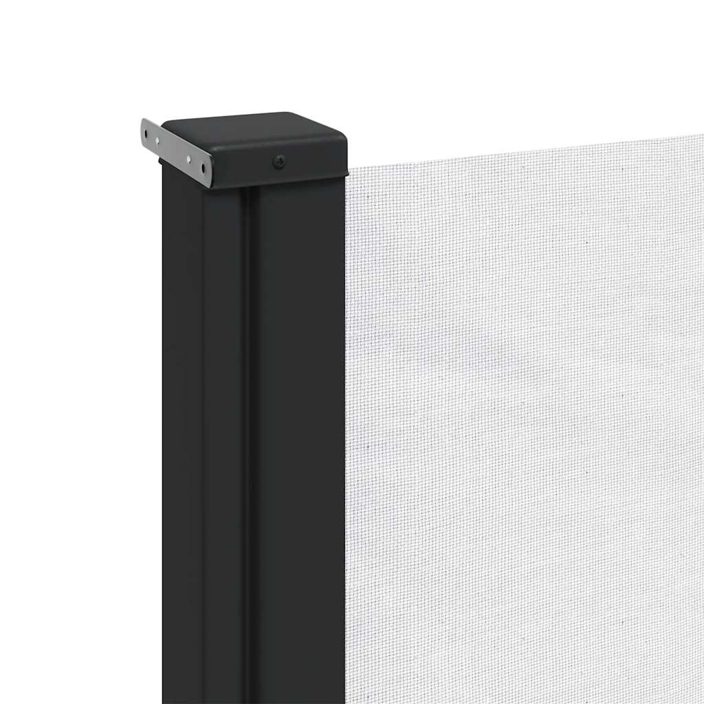 vidaXL Σκίαστρο Πλαϊνό Συρόμενο Λευκό 220 x 500 εκ.
