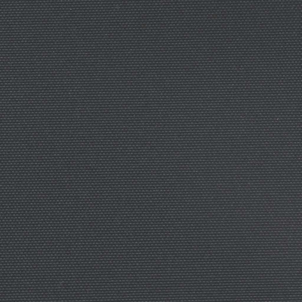 vidaXL Σκίαστρο Πλαϊνό Συρόμενο Μαύρο 120 x 600 εκ.