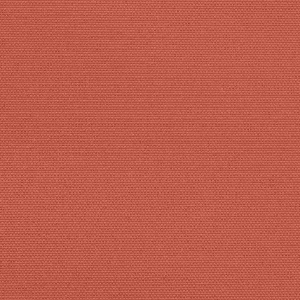 vidaXL Σκίαστρο Πλαϊνό Συρόμενο Τερακότα 120 x 600 εκ.