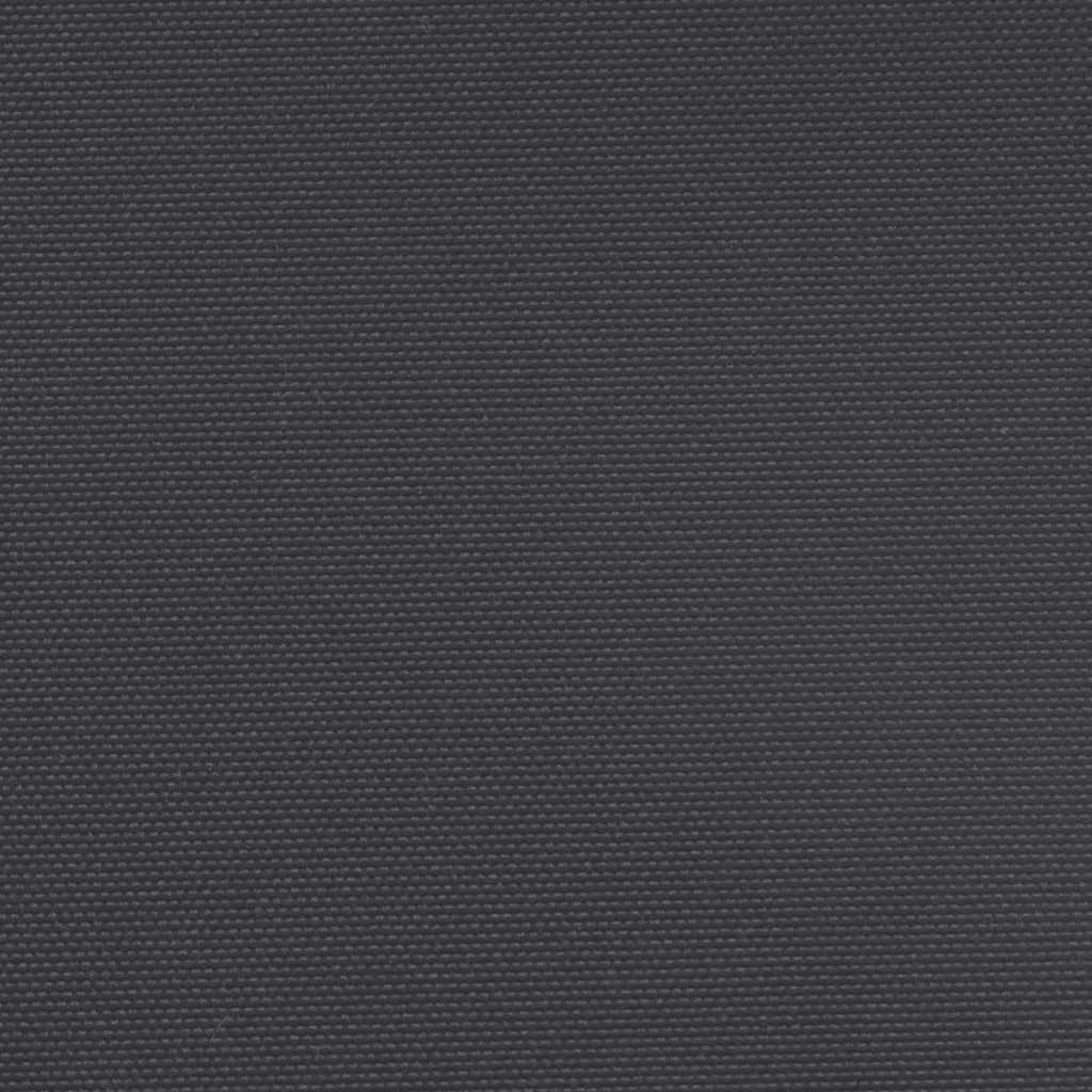 vidaXL Σκίαστρο Πλαϊνό Συρόμενο Μαύρο 140 x 600 εκ.