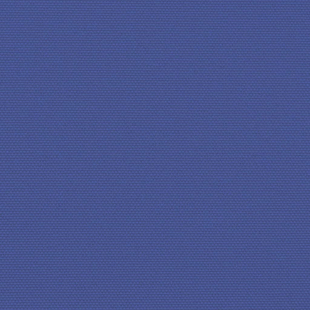 vidaXL Σκίαστρο Πλαϊνό Συρόμενο Μπλε 140 x 600 εκ.