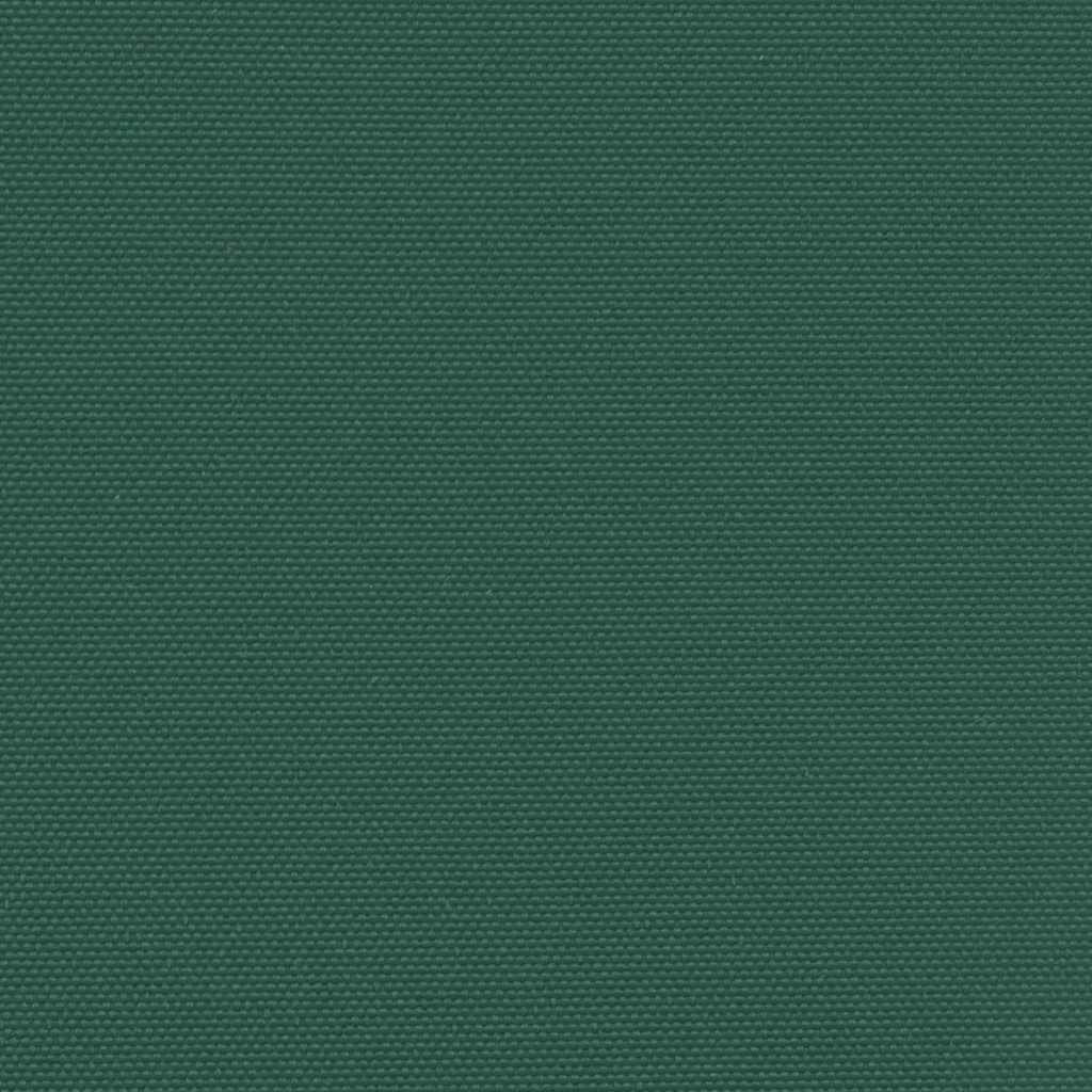 vidaXL Σκίαστρο Πλαϊνό Συρόμενο Σκούρο Πράσινο 140 x 600 εκ.