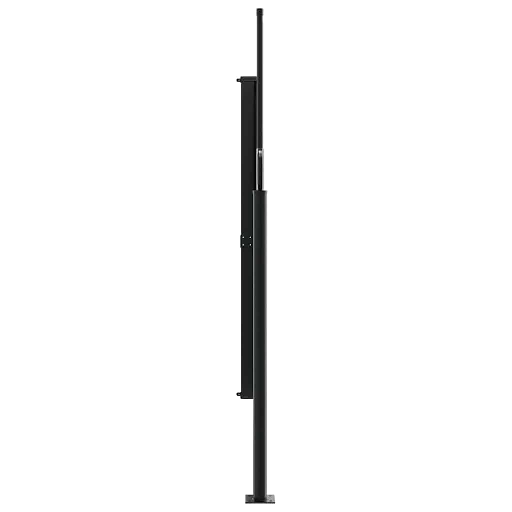 vidaXL Σκίαστρο Πλαϊνό Συρόμενο Μπεζ 180 x 600 εκ.